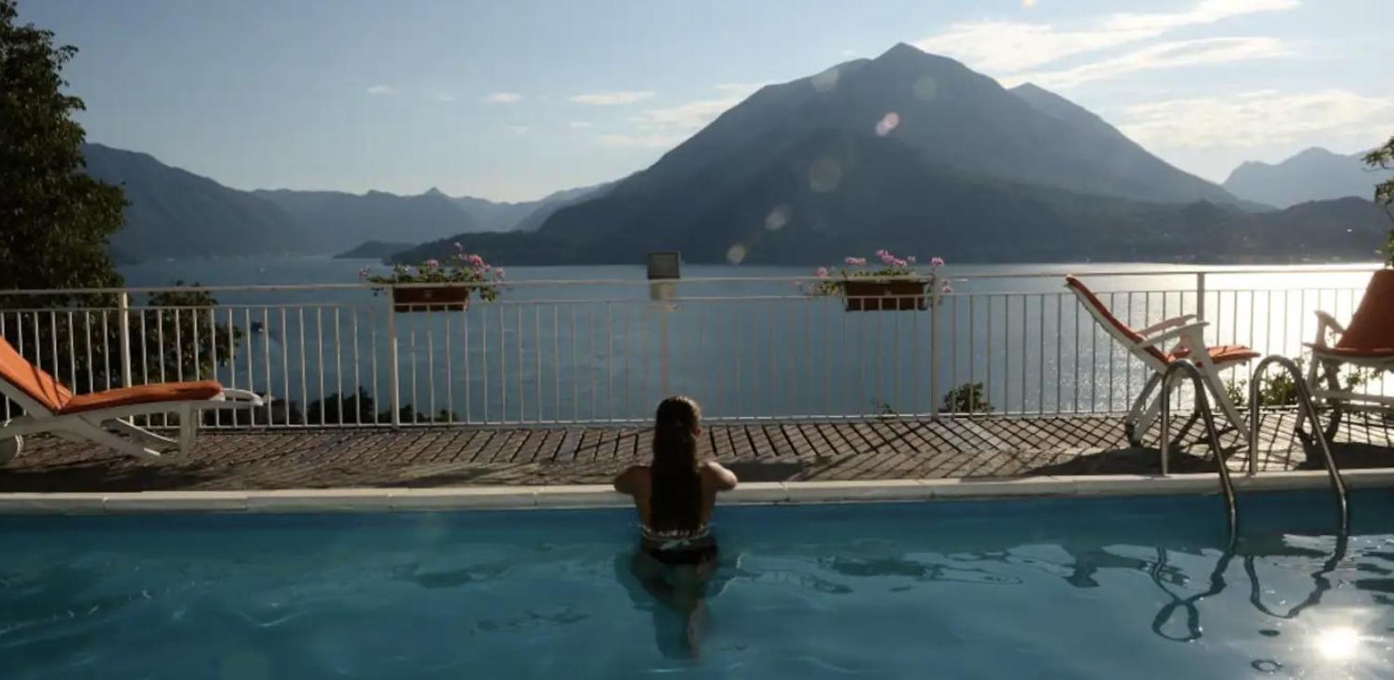 Miralago Stunning View Over Varenna Perledo Eksteriør bilde