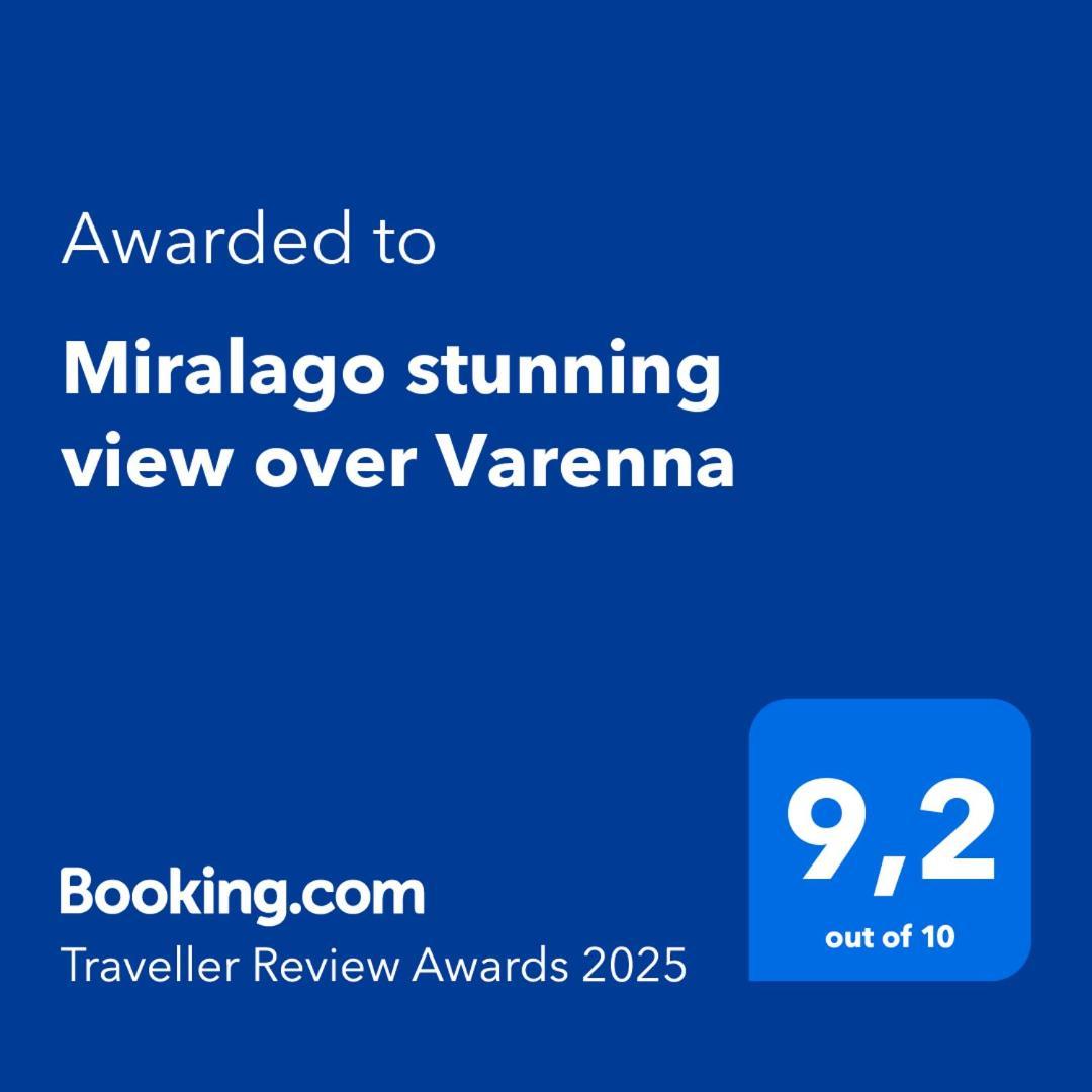 Miralago Stunning View Over Varenna Perledo Eksteriør bilde